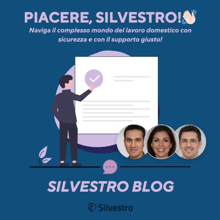 Piacere, Silvestro!👋🏻