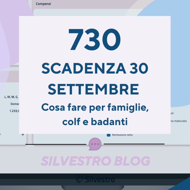 730: Scadenza 30 Settembre